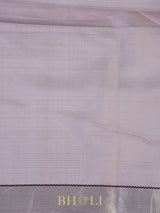 handwoven modern classic kaduwa buta wine border brocade banarasi