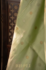 handwoven mulberry silk by silk gadwal