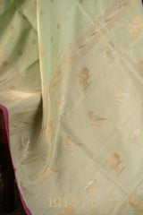 handwoven mulberry silk by silk gadwal