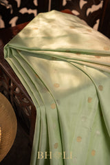 handwoven mulberry silk by silk gadwal