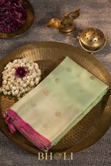 handwoven mulberry silk by silk gadwal