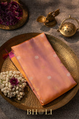 handwoven mulberry silk by silk gadwal