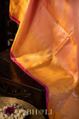 handwoven mulberry silk by silk gadwal