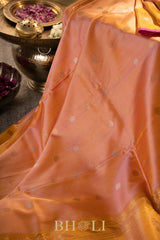 handwoven mulberry silk by silk gadwal