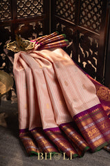 handwoven mulberry silk by silk kuttu gadwal