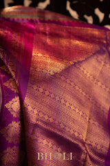 handwoven mulberry silk by silk kuttu gadwal