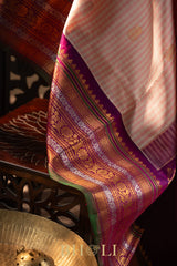 handwoven mulberry silk by silk kuttu gadwal