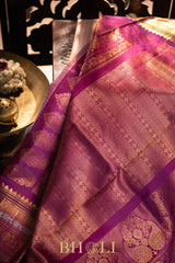 handwoven mulberry silk by silk kuttu gadwal