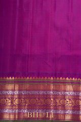 handwoven mulberry silk by silk kuttu gadwal