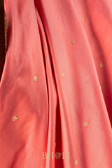 Handwoven narali paithani pure mulberry silk saree