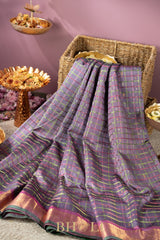 handwoven pastel silk by silk kuttu gadwal