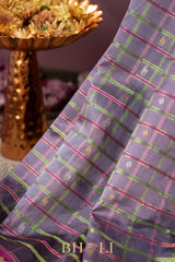 handwoven pastel silk by silk kuttu gadwal