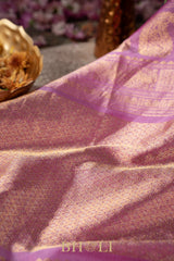 handwoven pastel silk by silk kuttu gadwal