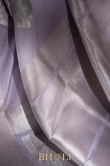 handwoven pure katan silk alfi buta kaduwa banarasi