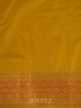 handwoven pure katan silk royal kaduwa jaal banarasi