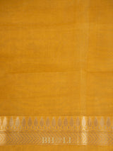 handwoven pure kora silk banarasi in conceptual jaal
