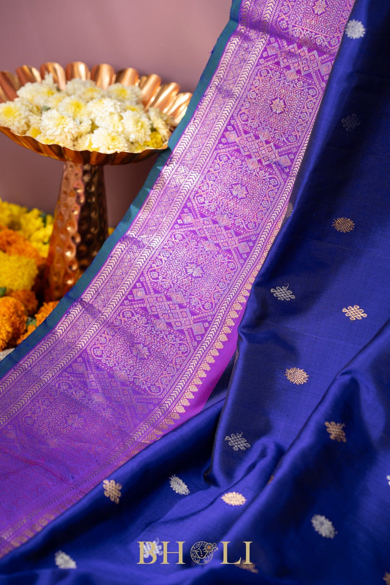 handwoven pure silk by silk kuttu gadwal