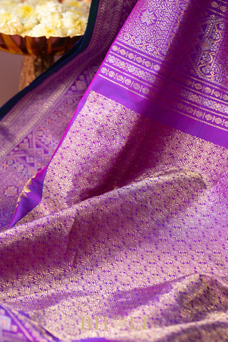 handwoven pure silk by silk kuttu gadwal