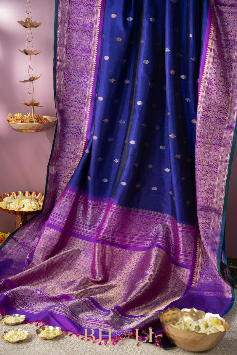 handwoven pure silk by silk kuttu gadwal