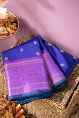 handwoven pure silk by silk kuttu gadwal