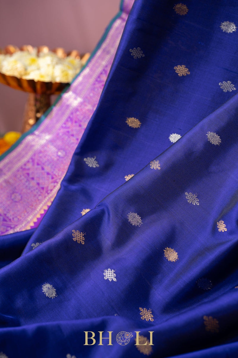 handwoven pure silk by silk kuttu gadwal