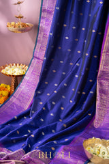 handwoven pure silk by silk kuttu gadwal