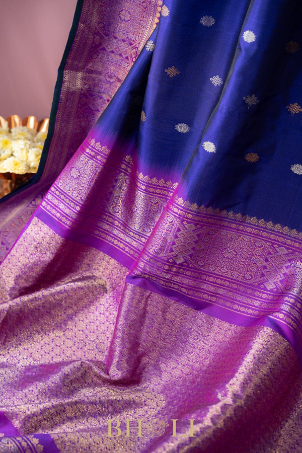 handwoven pure silk by silk kuttu gadwal