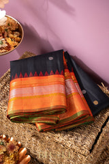 handwoven pure silk premium gadwal