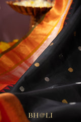 handwoven pure silk premium gadwal