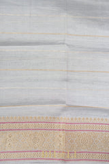 handwoven pure tissue cotton kaduwa banarasi