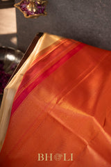 handwoven pure zari 8kol border mulberry silk kanjivaram