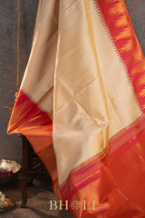 handwoven pure zari 8kol border mulberry silk kanjivaram