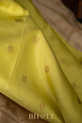 handwoven pure zari mulberry silk korvai kanjivaram