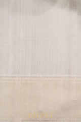 handwoven pure zari silk korvai red kanjivaram