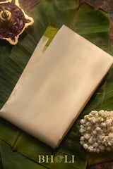 handwoven silk by silk green border kanjivaram