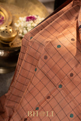 handwoven thread silk by silk gadwal
