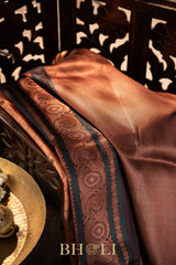 handwoven thread silk by silk gadwal