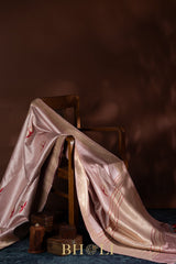 handwoven tissue brocade kaduwa buta katan silk banarasi