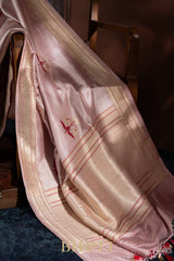 handwoven tissue brocade kaduwa buta katan silk banarasi