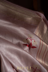handwoven tissue brocade kaduwa buta katan silk banarasi