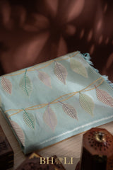 handwoven tissue mulberry silk kaduwa meenakari banarasi