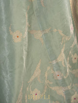 handwoven tissue silk kaduwa modern classic banarasi