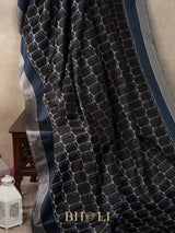 honey comb pattern tanchoi mashru silk banarasi