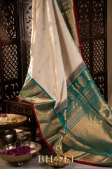 kuttu silk by silk handwoven zari gadwal
