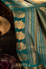 kuttu silk by silk handwoven zari gadwal