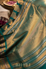 kuttu silk by silk handwoven zari gadwal