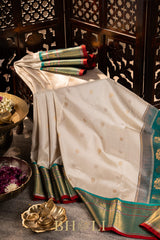 kuttu silk by silk handwoven zari gadwal