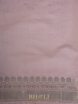 lavender flowy pure katan silk kaduwa buta banarasi