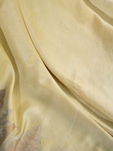 light green kaduwa sona rupa border butas katan silk banarasi