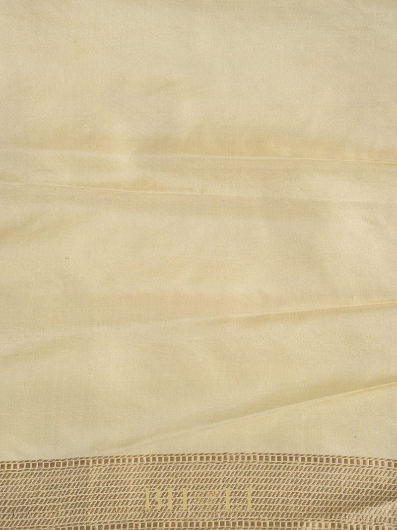 light green pure katan silk kaduwa banarasi